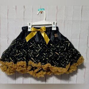 Star Wars Sparkle Tutu Skirt Black and Gold